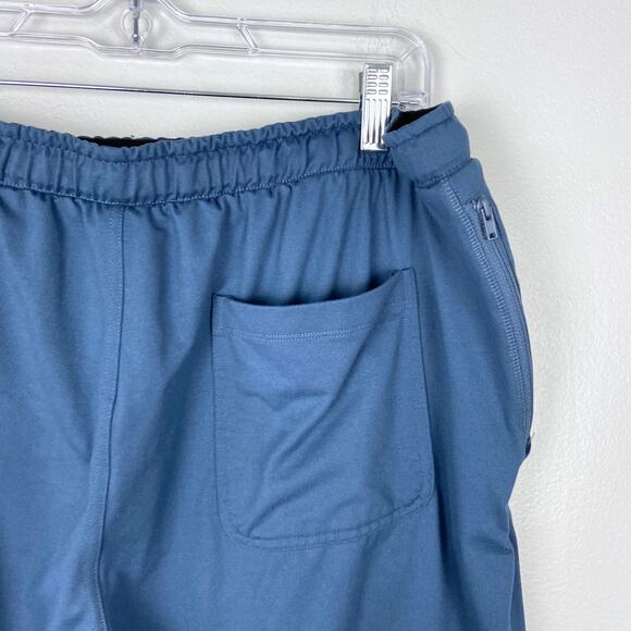 Eddie Bauer Louge Shorts Blue Casual Sleep Drawstring Pull On Pockets Size‎ XL - Picture 11 of 11